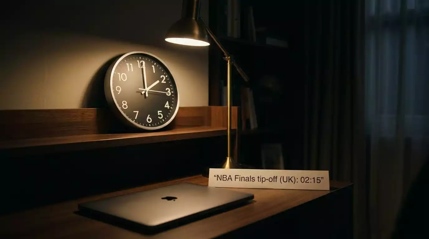 NBA Finals UK Tip-Off Times: Late-Night Schedule